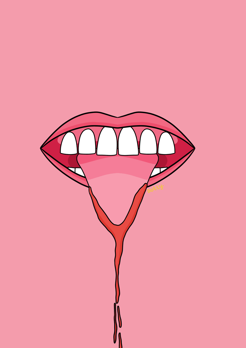 Lick me 